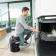 Картинка Строительный пылесос Karcher AD 2 LE 600Вт (уборка: сухая) черный от магазина РЭССИ Строительный пылесос Karcher AD 2 LE 600Вт (уборка: сухая) черный от магазина РЭССИ