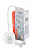 Светильник ULTRAFLASH UF-707 С01 с функцией ночника, подставка-органайзер, 4500К, белый от магазина РЭССИ