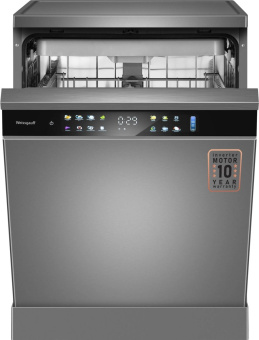 Посудомоечная машина Weissgauff DW 6138 Touch Inverter Autoopen серебристый (полноразмерная) инвертер от магазина РЭССИ