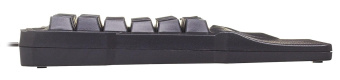 Игровой блок Оклик 701G IRON FIST черный USB for gamer LED (подставка для запястий) (1196590) от магазина РЭССИ