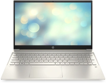 Ноутбук HP Pavilion 5-eg3039ci Core i3 1315U 8Gb SSD512Gb Intel UHD Graphics 15.6" IPS FHD (1920x1080) Free DOS gold WiFi BT Cam (84J89EA) от магазина РЭССИ
