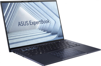 Ноутбук Asus ExpertBook B9 B9403CVAR-KM1217 Core 5 120U 16Gb SSD1Tb Intel Graphics 14" OLED WQXGA+ (2880x1800) noOS black WiFi BT Cam Bag (90NX05W1-M01LW0) от магазина РЭССИ