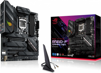 Материнская плата Asus ROG STRIX B560-F GAMING WIFI Soc-1200 Intel B560 4xDDR4 ATX AC`97 8ch(7.1) 2.5Gg+HDMI+DP от магазина РЭССИ