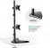 Кронштейн для мониторов Onkron D208FS черный 13"-32" макс.16кг настольный поворот и наклон от магазина РЭССИ