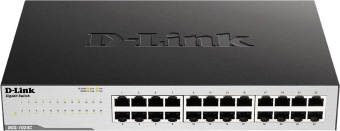 Коммутатор D-Link DGS-1024C DGS-1024C/B2A (L2) 24x1Гбит/с неуправляемый от магазина РЭССИ