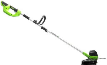 Триммер электрический Greenworks G40LT аккум. разбор.штан. реж.эл.:леска от магазина РЭССИ