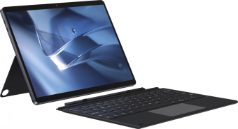 Планшет Chuwi Hi10 Max N100 800MHz 4C RAM12Gb ROM512Gb 12.9" IPS 2880x1920 Windows 11 Home серый 8Mpix 5Mpix BT WiFi 4800mAh от магазина РЭССИ