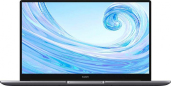 Ноутбук Huawei MateBook D 15 BoD-WDH9 Core i5 1135G7 8Gb SSD256Gb Intel Iris Xe graphics 15.6" IPS FHD (1920x1080) Windows 11 Home grey WiFi BT Cam (53012TLV) от магазина РЭССИ