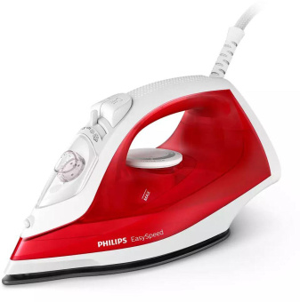 Утюг Philips GC1742/40 2000Вт красный от магазина РЭССИ