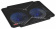 Подставка для ноутбука Buro BU-LCP140-B214 14"335x265x22мм 1xUSB 2x 140ммFAN 480г металлическая сетка/пластик черный от магазина РЭССИ