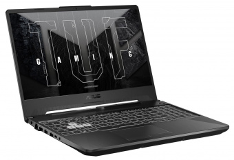 Ноутбук Asus TUF Gaming F15 FX506HC-HN004 Core i5 11400H 16Gb SSD512Gb NVIDIA GeForce RTX 3050 4Gb 15.6" IPS FHD (1920x1080) noOS black WiFi BT Cam (90NR0724-M00LS0) от магазина РЭССИ
