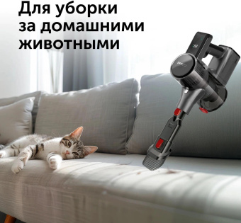 Пылесос ручной Red Solution V3080 450Вт серый/серый от магазина РЭССИ