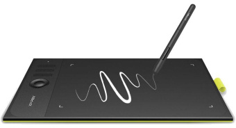 Графический планшет XPPen Star 06C USB желтый/черный от магазина РЭССИ