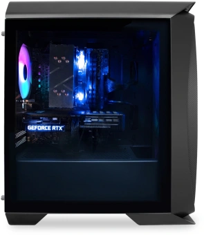 ПК IRU Game 510B7GMA MT i5 13400F (2.5) 32Gb SSD1Tb RTX3060 12Gb Free DOS GbitEth 650W черный (2008951) от магазина РЭССИ