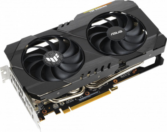 Видеокарта Asus PCI-E 4.0 TUF-RX6500XT-O4G-GAMING AMD Radeon RX 6500XT 4096Mb 64 GDDR6 2685/18000 HDMIx1 DPx1 HDCP Ret от магазина РЭССИ