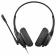 Наушники с микрофоном A4Tech HS-10 черный 2м накладные оголовье (HS-10/3.5MM PLUG/BLACK) от магазина РЭССИ