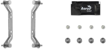 Устройство охлаждения(кулер) Aerocool Cylon 3H Soc-AM4/1151/1200 4-pin 13-24dB Al+Cu 125W 480gr LED Ret от магазина РЭССИ