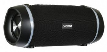 Колонка порт. Digma S-39 черный 25W 1.0 BT/USB 3000mAh (SP3925B) от магазина РЭССИ