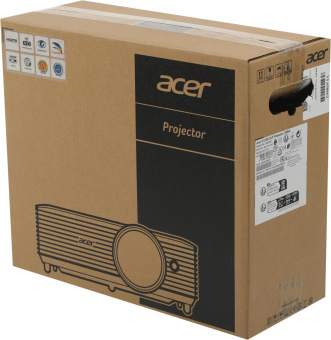 Проектор Acer X1228i DLP 4500Lm LS (1024x768) 20000:1 ресурс лампы:6000часов 1xHDMI 2.75кг от магазина РЭССИ