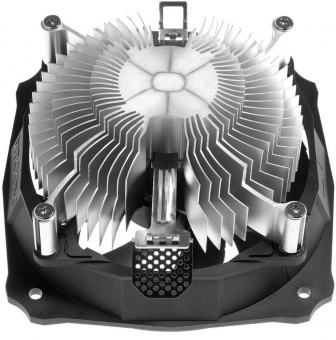 Устройство охлаждения(кулер) ID-Cooling DK-03 Soc-AM4/1151/1200 3-pin 26dB Al 100W 250gr Ret от магазина РЭССИ