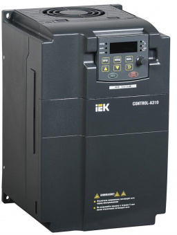 Преобразователь частоты IEK CONTROL-A310 (CNT-A310D33V055-075TEZ) IP20 от магазина РЭССИ