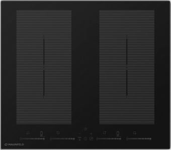 Индукционная варочная поверхность Maunfeld EVSI594FL2SBK черный от магазина РЭССИ