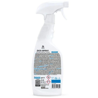Чистящее дезинфицирующее средство для ванной комнаты и туалета Grass DOS SPRAY для удаления от плесени грибка 600 мл 125445 от магазина РЭССИ