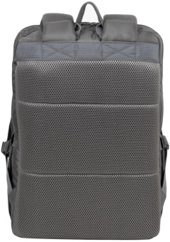 Рюкзак для ноутбука 17.3" Riva 8267 серый полиэстер от магазина РЭССИ