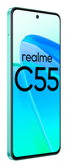 Смартфон Realme RMX3710 C55 256Gb 8Gb зеленый моноблок 3G 4G 6.72" 1080x2400 Android 13 64Mpix 802.11 b/g/n/ac NFC GPS GSM900/1800 GSM1900 TouchSc microSD от магазина РЭССИ