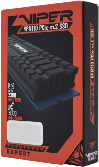 Накопитель SSD Patriot PCI-E 3.0 x4 1Tb VPN110-1TBM28H Viper VPN110 M.2 2280 от магазина РЭССИ