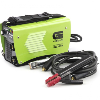 Сварочный аппарат Сибртех ИДС-250 инвертор ММА DC 9.9кВт от магазина РЭССИ