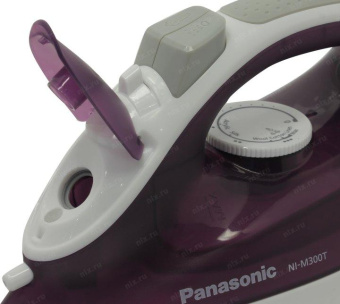 Утюг Panasonic NI-M300TVTW 1800Вт белый/фиолетовый от магазина РЭССИ