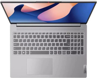 Ноутбук Lenovo IdeaPad Slim 5 16IAH8 Core i5 12450H 16Gb SSD512Gb Intel UHD Graphics 16" IPS WUXGA (1920x1200) noOS grey WiFi BT Cam (83BG006URK) от магазина РЭССИ