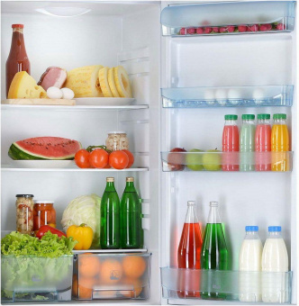 Холодильник Pozis RD-149 2-хкамерн. серебристый металлик (двухкамерный) от магазина РЭССИ