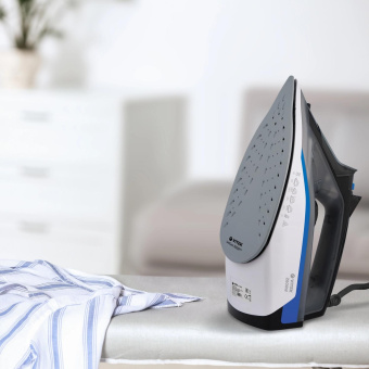 Утюг Vitek VT-8329 2600Вт черный/белый/синий от магазина РЭССИ