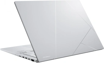 Ноутбук Asus Zenbook 14 OLED UX3402VA-KM748 Core i7 13700H 16Gb SSD1Tb Intel Iris Xe graphics 14" OLED 2.8K (2880x1800) noOS silver WiFi BT Cam Bag (90NB10G6-M015R0) от магазина РЭССИ