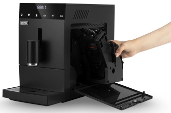 Кофемашина Vitek Metropolis VT-8701 1350Вт черный от магазина РЭССИ