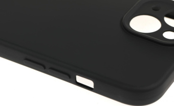 Чехол (клип-кейс) BoraSCO для Apple iPhone 15 черный (72433) от магазина РЭССИ