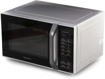 Микроволновая Печь Panasonic NN-ST34HMZPE 25л. 800Вт черный/серебристый от магазина РЭССИ