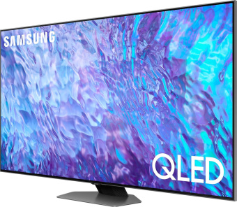 Телевизор QLED Samsung 65" QE65Q80CAUXRU Series 8 черненое серебро 4K Ultra HD 100Hz DVB-T2 DVB-C DVB-S2 USB WiFi Smart TV (RUS) от магазина РЭССИ