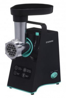 Мясорубка Starwind SMG4480 1800Вт темно-серый/бирюзовый от магазина РЭССИ