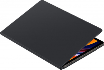 Чехол Samsung для Samsung Galaxy Tab S9 Smart Book Cover полиуретан черный (EF-BX710PBEGRU) от магазина РЭССИ