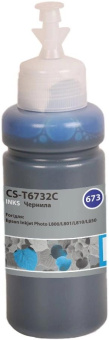 Чернила Cactus CS-T6732C 673 голубой 70мл для Epson Inkjet Photo L800/L801/L810/L850 от магазина РЭССИ