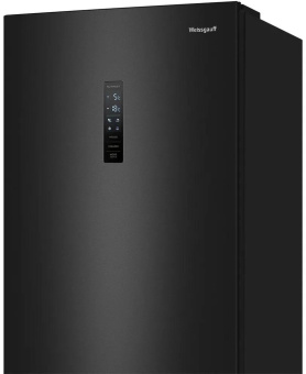 Холодильник Weissgauff WRK 2000 Total NoFrost Inverter Black Inox 2-хкамерн. черный инвертер от магазина РЭССИ