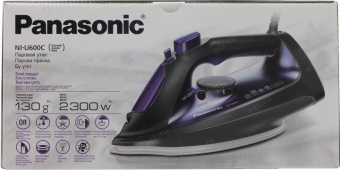 Утюг Panasonic NI-U600CATW 2300Вт черный/синий от магазина РЭССИ