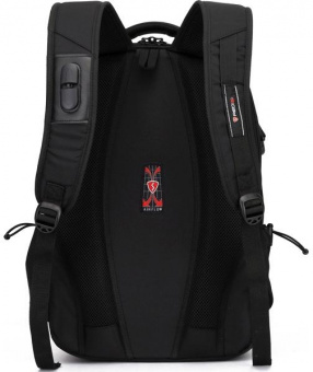 Рюкзак для ноутбука 17.3" Sumdex PJN-307BK черный полиэстер от магазина РЭССИ