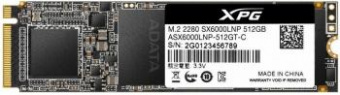 Накопитель SSD A-Data PCI-E 3.0 x4 512Gb ASX6000LNP-512GT-C XPG SX6000 Lite M.2 2280 от магазина РЭССИ
