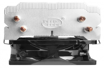 Устройство охлаждения(кулер) Deepcool GAMMAXX 200 V2 Soc-AM4/1151/1200/1700 4-pin 18-24dB Al+Cu 100W 326gr Ret от магазина РЭССИ