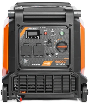 Бензиновый инверторный генератор в шумозащитном кожухе DAEWOO GDA 4500SEi от магазина РЭССИ