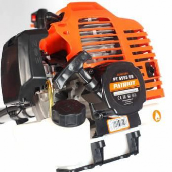 Триммер бензиновый Patriot PT 5555ES Country 3л.с. неразбор.штан. реж.эл.:леска/нож от магазина РЭССИ